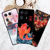 For Motorola Edge 50 Ultra 5G/Moto X50 Ultra 5G Phone Case Pattern Printed TPU Back Cover
