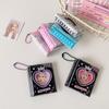 PVC Card Cover Korean Photocard Holder Mini Crown Love Heart Card Protective Case  Student Friends
