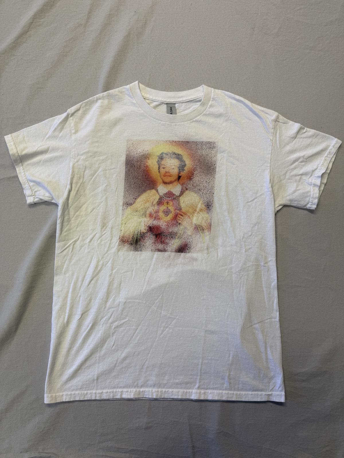 Holy Harry Styles T-shirt - Saint Styles The Saint Tee - M XL