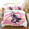 Anime Seven Deadly Sins Bedding Set Boys Girls Twin Queen Size Duvet Cover Pillowcase Bed Kids Adult Fashion Home Textileextile