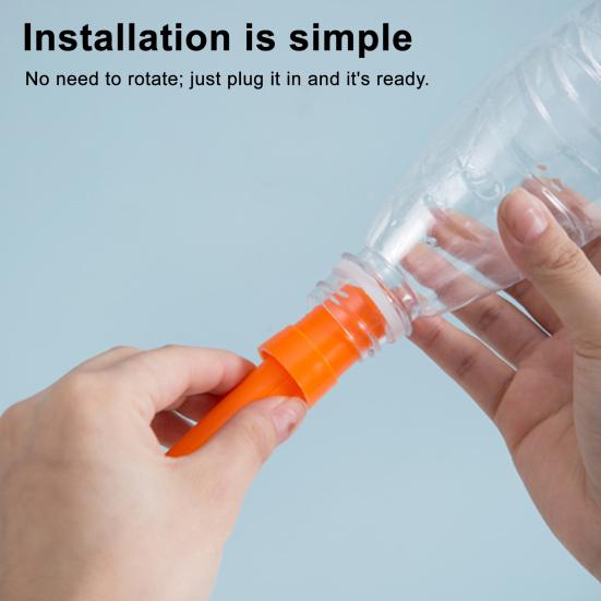 12 Pcs Plant Self Watering Spikes Adjustable Slow Release Watering Spikes Plant Drip Irrigation System with Drip Control Valve Switch for Indoor