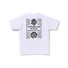 Bape Japan Culture Lettered Tee 1J30-110-066