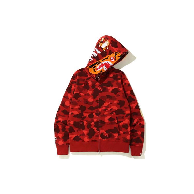 Bape Color Camo Shark Wide Full