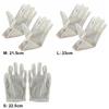 Sulfur Free Working Gloves Nylon Safety Work Gloves Durable Anti-static Gloves  Electronics Factory