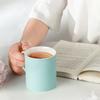 Creative Pinky Color Mug Cups of Coffee Cup Set Drinkware Cute Mugs Free Shipping Personalized Gifts Thermo Coffee Cup To Carry
