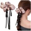FASELE Scrunchie Hair Rose Flower Ribbon Hair Shiny Forest Girl Stylish and Elegant Hair Simple and Highly Stylish for Perfect for Everyday Wear or