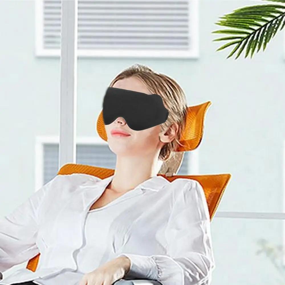 3D Light Blocking Eyeshade Deepened Groove Design Eye Cover Blockout Sleep Eye Mask  Plane