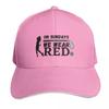 On Sundays We Wear Red Baseball Cap Hat Unisex GentleUnisex Hat Fishing Cap Party Hat Unisex Golf Wear Womens
