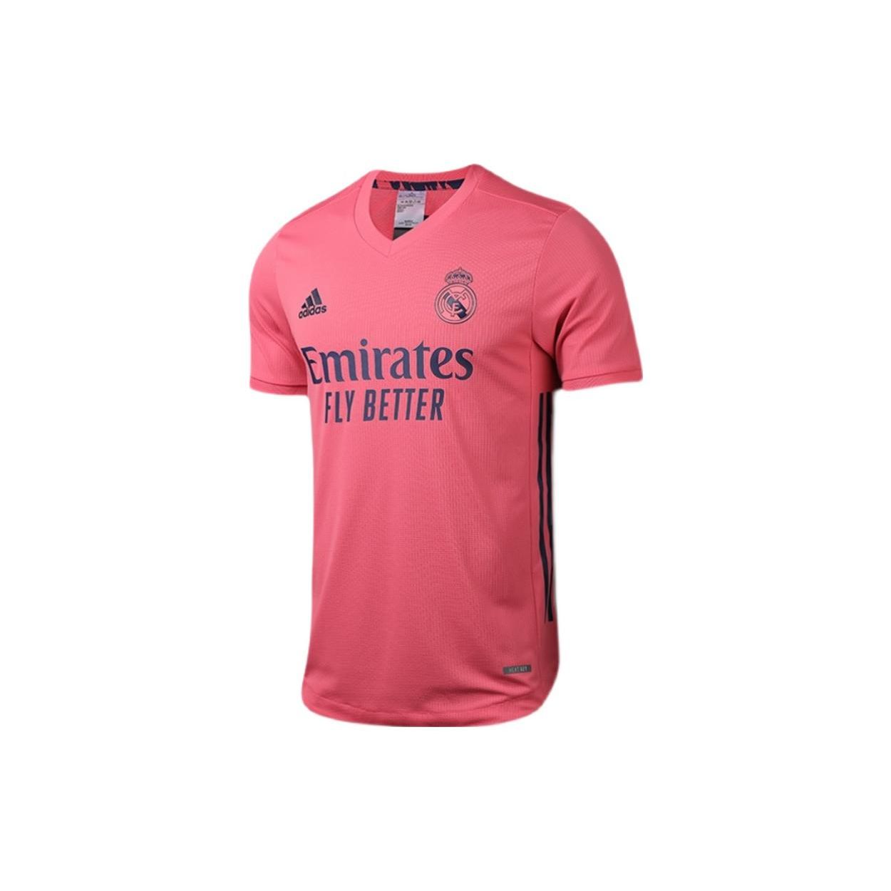 adidas Real Madrid Away Authentic Heat.Rdy Shirt Pink GI6462 S