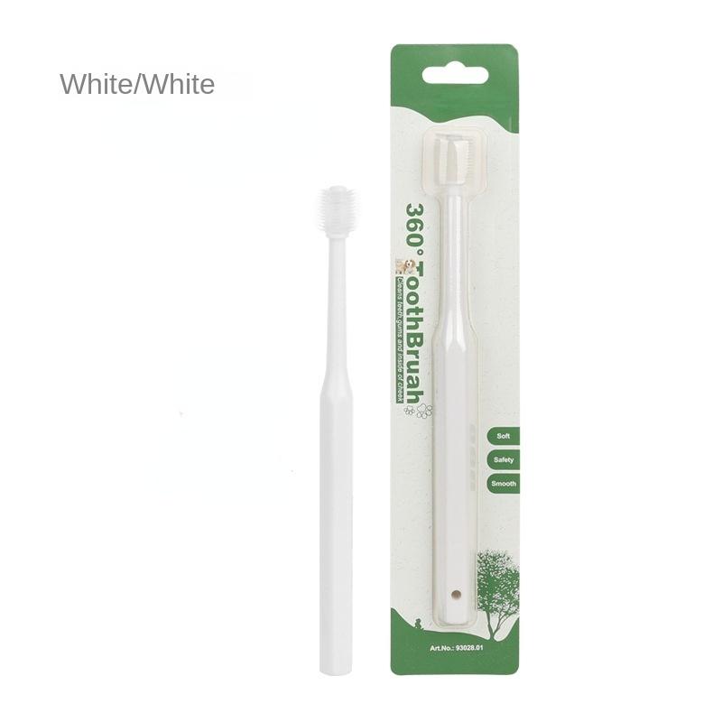 

Зубная щетка для домашних животных Зубная щетка для собак Зубная щетка для кошек Зубная щетка для кошек на 360 градусов Чистка полости рта Зубная щетка для собак