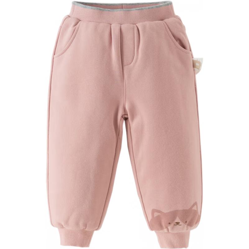 

DAVE & BELLA Kids Thickened Knitted Cuffed Warm Winter Pants 90cm