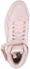 Women's Puma Carina Street Mid Coquette Sneakers Island Pink/island Pink