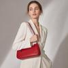 Trending Women's Simple Versatile Baguette Chain Crossbody Underarm Shoulder Bag