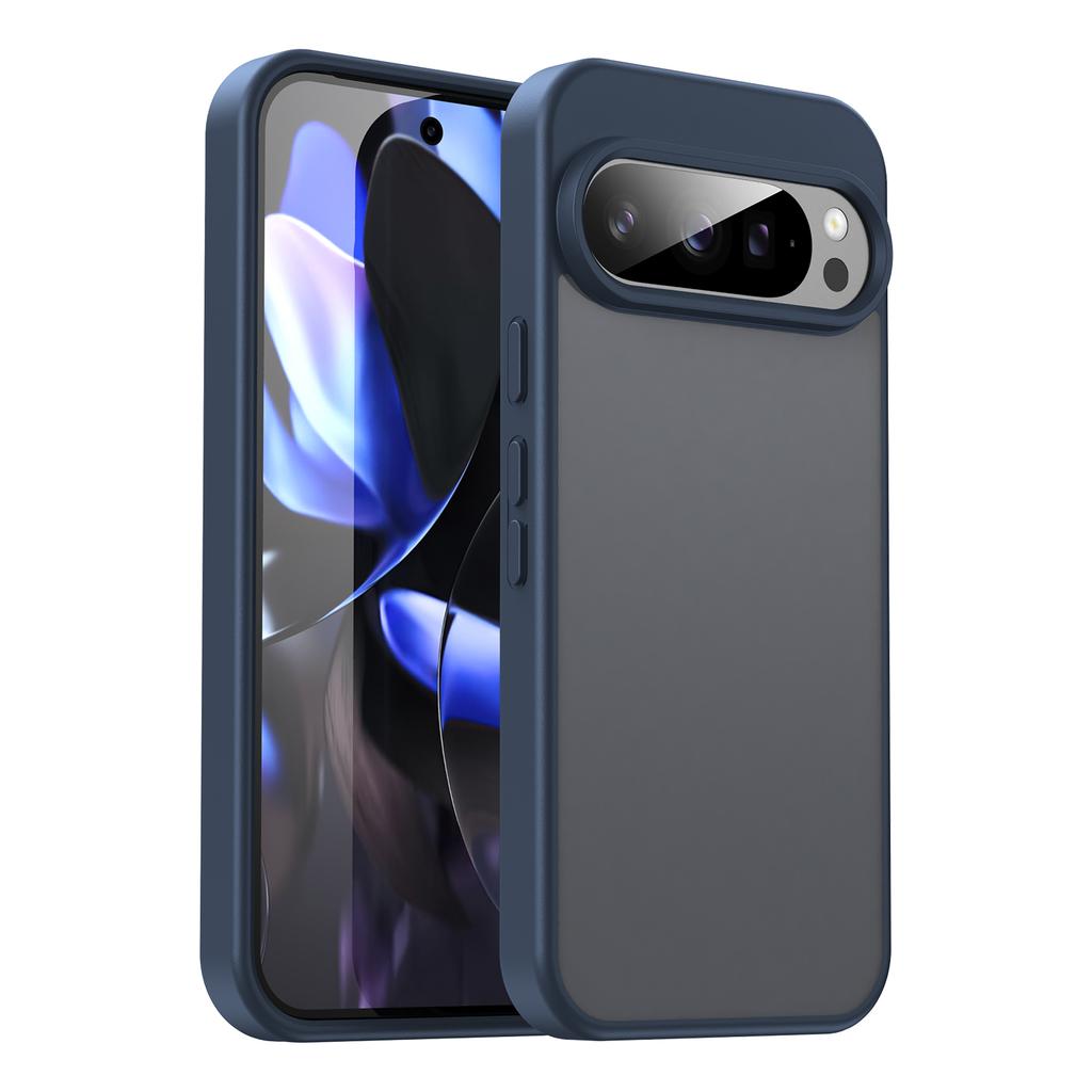 For Google Pixel 9 Pro Case Skin Touch Matte Anti Drop TPU PC Phone Back Cover