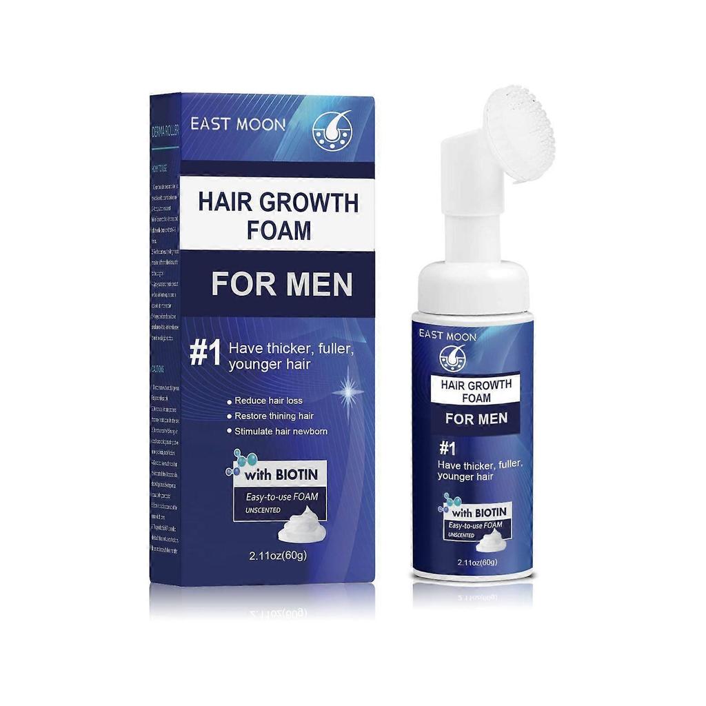 Men's thick hair foam men's hair thick moisturizing care deep repair hair root