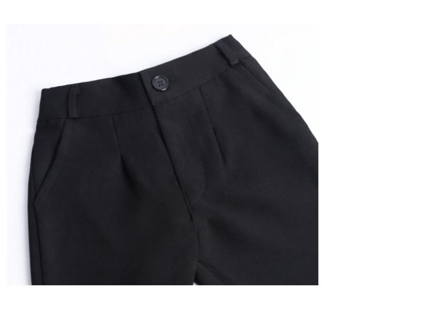 Dziecięcy letni smoking sceniczny dla chłopców - strój dla zespołu chóralnego