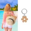 Porte-chapeau à clipser sur un sac, pour chapeau, mains libres, forme de fleur, léger, pour voyage