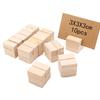10pcs Natural Wooden Place Card Clip Photo Display Stand Clip Holders for Wedding Party Table Number Name Sign