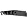 Rear Diffuser Bumper for BMW 1Series E82 Coupe 135i M Sport Carbon Look F1 Style E82 Rear Lip with Light