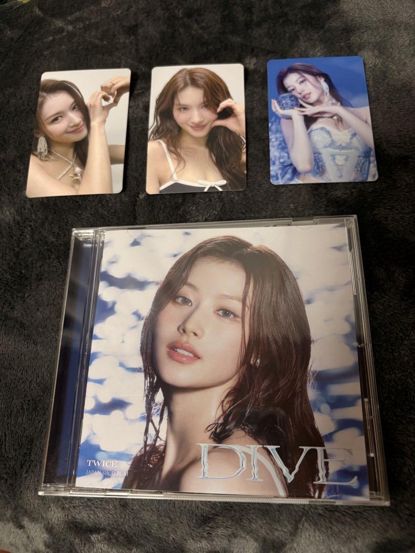 

[USED] TWICE DIVE Sana Edition with Trading Card