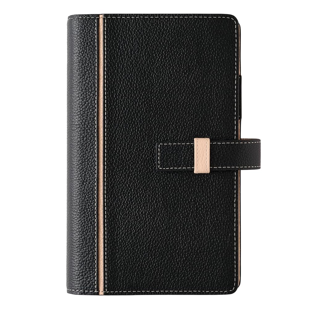 NOLTY Bindex System Unit BB0011 Organizer, B15, Bible, 6-Hole, Black,