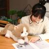 Fluffy Simulation Cat Plush Toys Collection Animal Cartoon Kitty Dolls  Kids Birthday Christmas