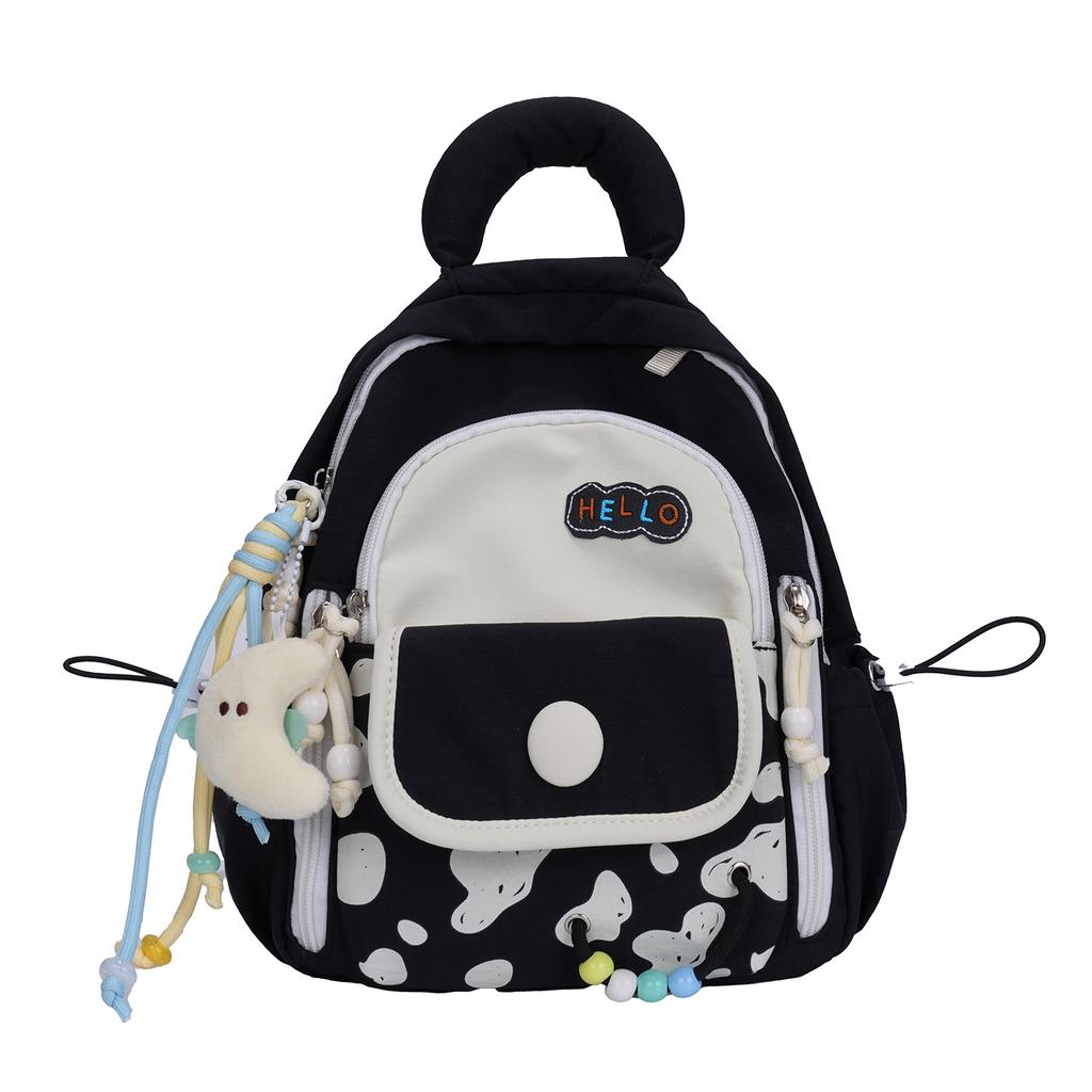 Schoolbag new high-value schoolbag 1011 color matching backpack primary school bag third to sixth grade cartoon school backpack