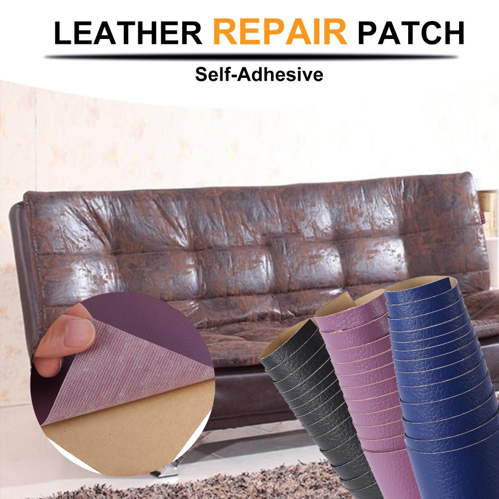 Furniture Bags Stick-on Couches Repair Stickers Repairing Patch Leather Repair Tape Self-Adhesive