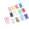 Air Dry Clay 12 Color Space Clay Ultra Light Soft Clay Hand Made DIY Modeling Clay with Utility