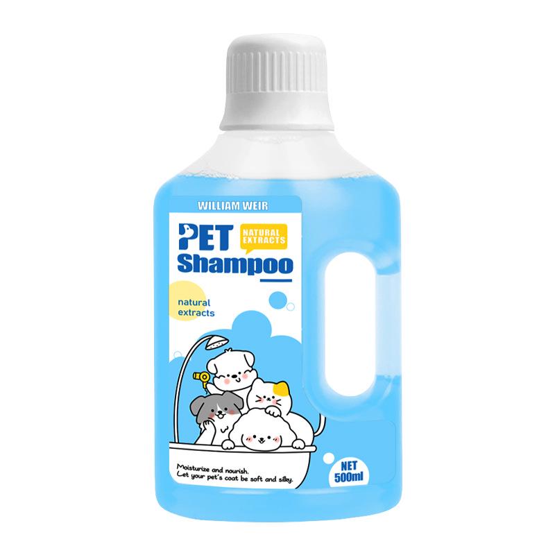 Pet Antibacterial Deodorizing Bath Gel for Cats & Dogs - Soothing Herbal Formula, Anti-Itch & Mite Control.