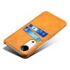 For vivo S19 5G Case Dual Card Slots PU Leather+Hard PC Phone Cover
