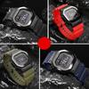 Přizpůsobeno pro Casio G-SHOCK Malý čtvercový model řady DW-H5600 40. výročí Pryskyřičné silikonové hodinky s pánským příslušenstvím