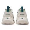 Skechers DLites 1.0 Fashion Comfortable Shock Absorbing Lightweight Low Top Dad Shoes Men Sneaker White Green 894193-OWGN