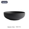Nordic Ceramic Rice Bowl and Plate Set - Customizable LOGO Tableware