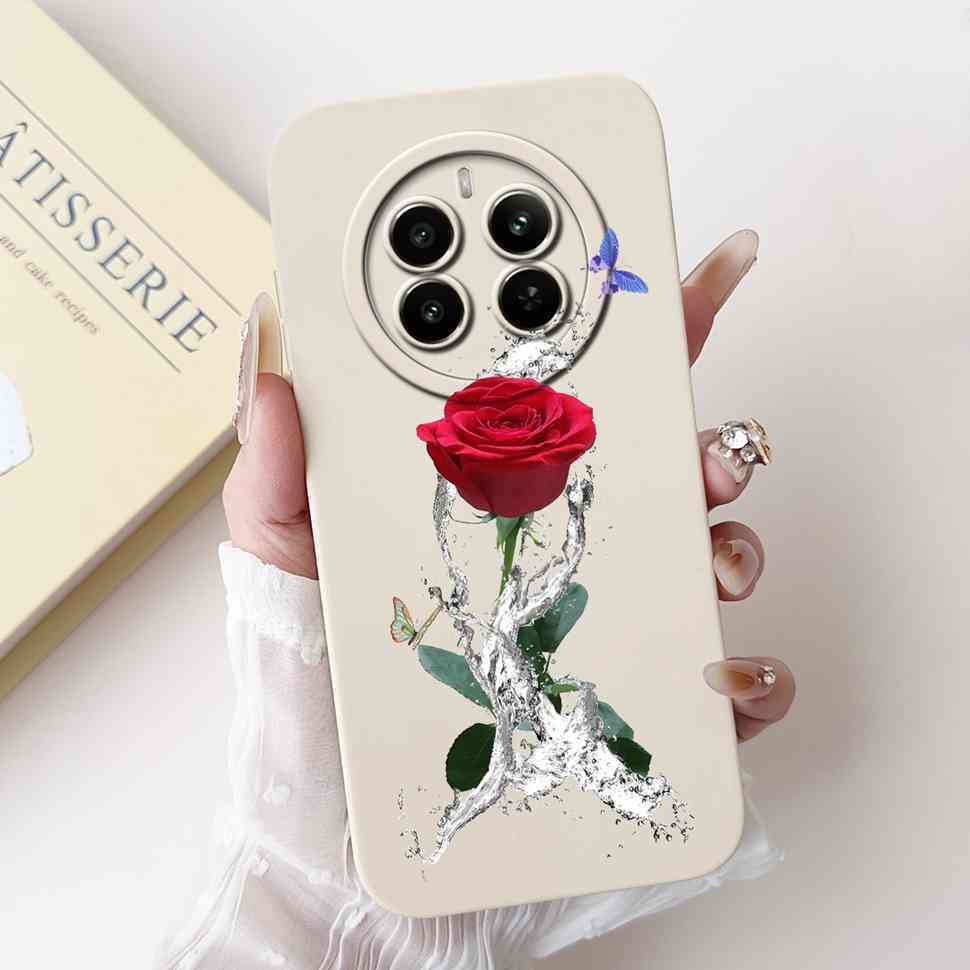 For Realme 12 Pro 5G RMX3842 Case Fashion Cartoon Print Soft Silicone Back Cover For Oppo Realme 12Pro RMX3843 6.7" Bumper Shell