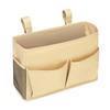 Reusable Sofa Side Pouch Bag Removable Bed Hanging Pouch  Dormitory Bedside