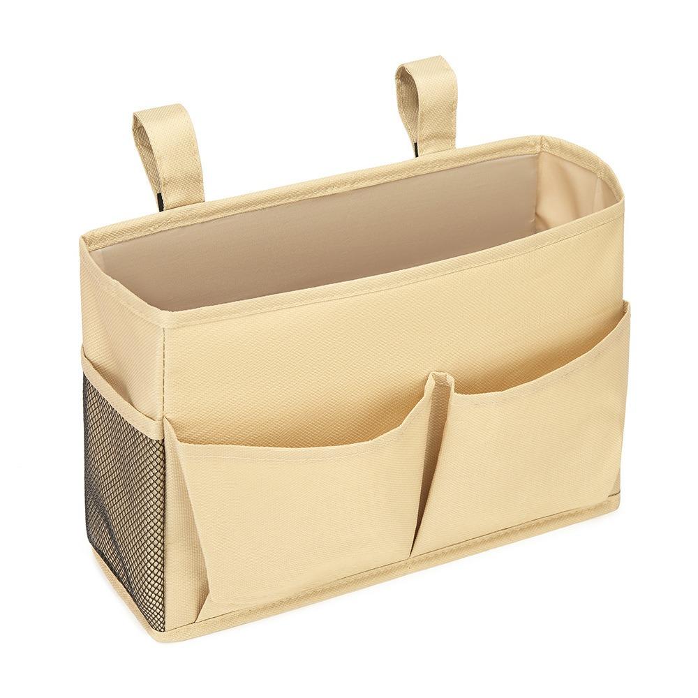 Removable Bedside Storage Organizer Bag Washable Bed Hanging Pouch  Magazine Holder