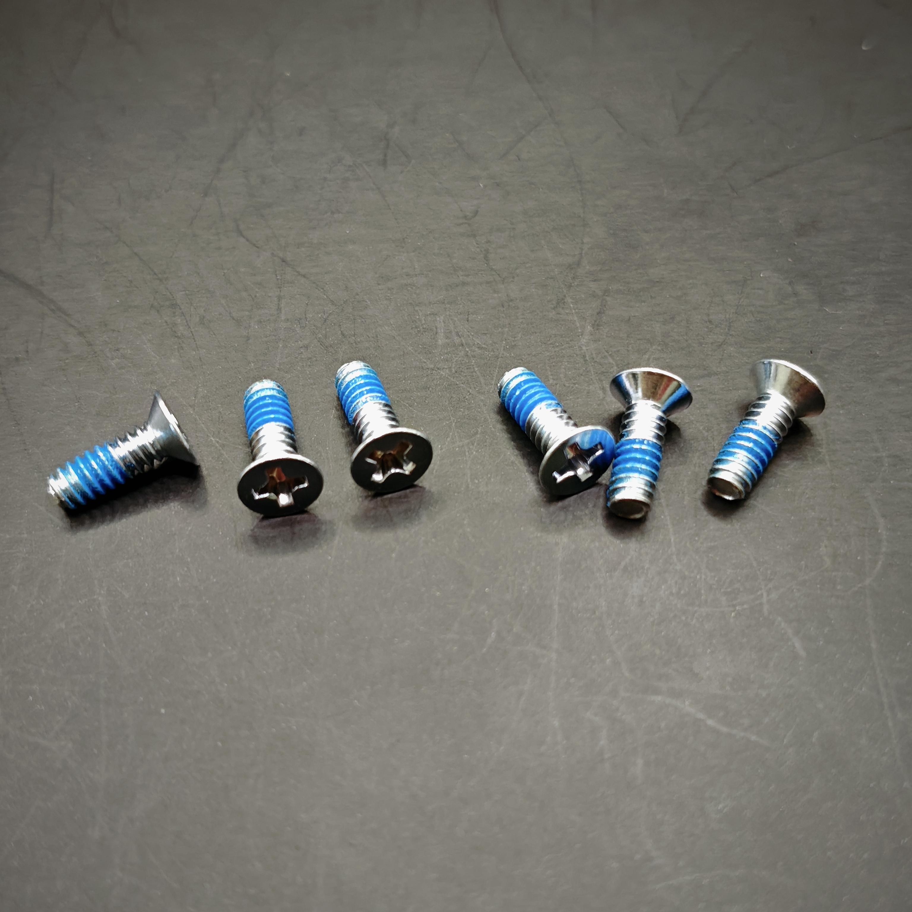 

6X Hinge Assembly Screw Prewave Replacement For Andis Endurance BDC 65385 65330 and Pro-Animal EBC II Detachable Blade Clipper 53320 MBG-5
