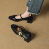 High heels femininity senior not tired feet single shoes 2025 new spring beautiful evening with skirt shoes light brown black