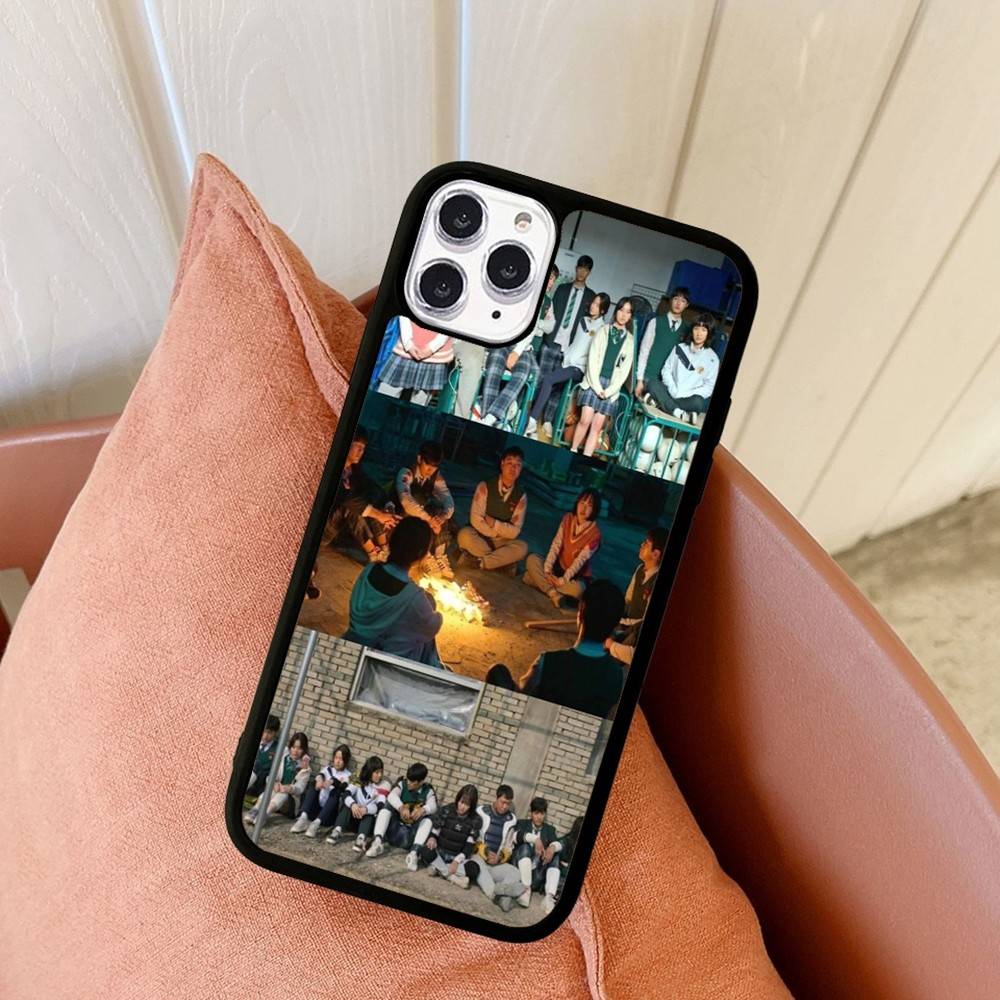 Horror TV All Of Us Are Dead PC+TPU Phone Case For IPhone 17 16 15 14 PRO MAX 11 12 13 PLUS MINI Cover