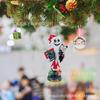 2022 New Funny Christmas Decorations Cartoon Character Acrylic Hanging Ornament For Christmas Tree And Car Backpack