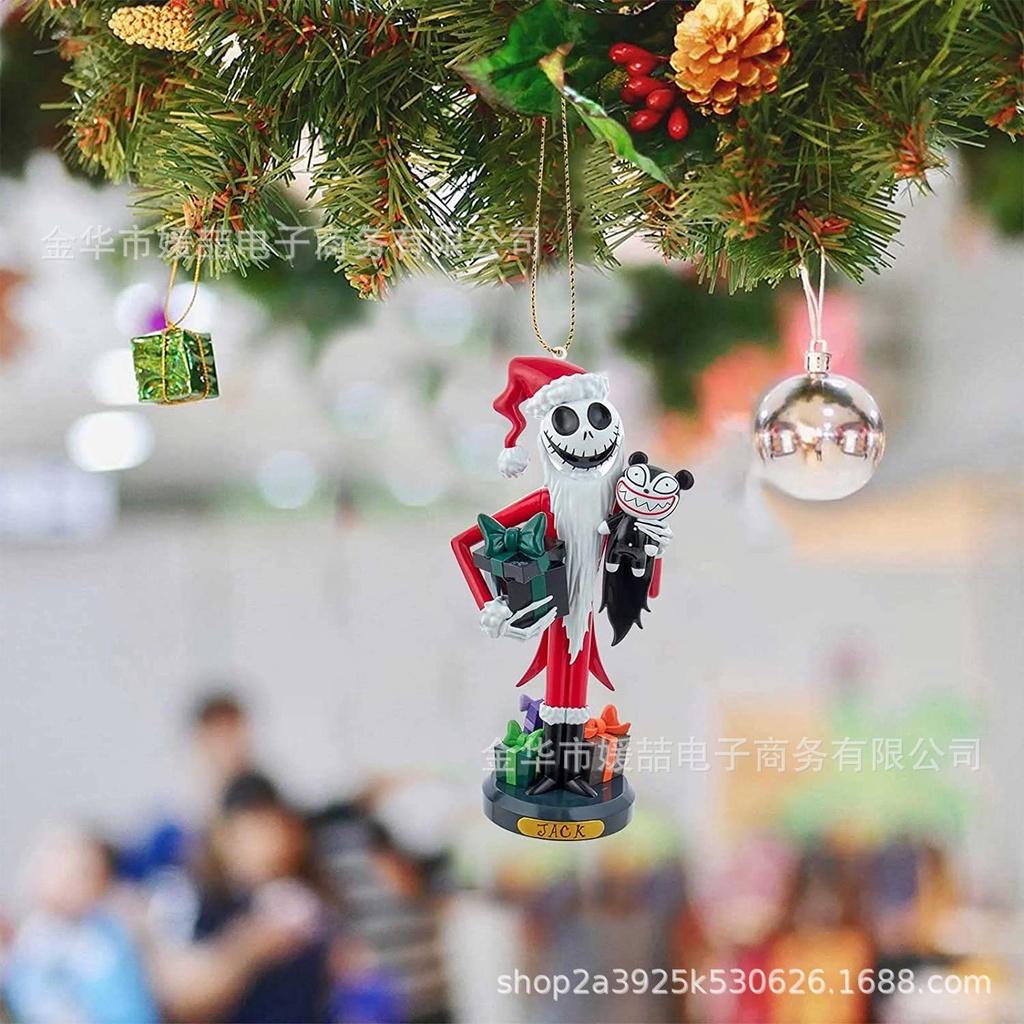 2022 New Funny Christmas Decorations Cartoon Character Acrylic Hanging Ornament For Christmas Tree And Car Backpack