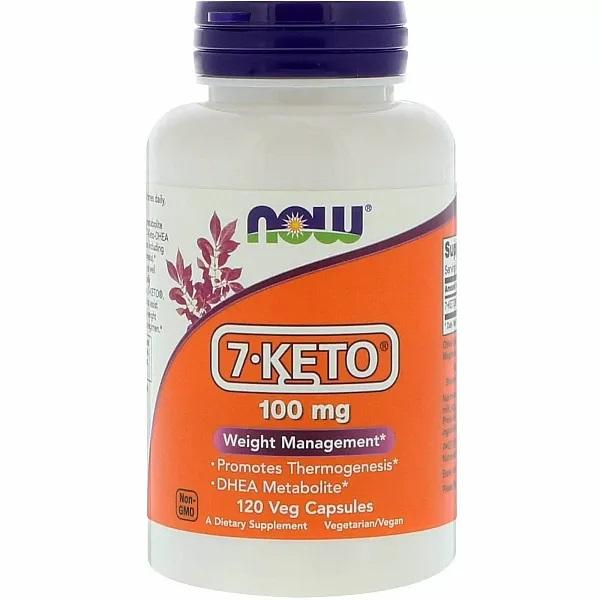 Now Foods 7-KETO, 100 Mg.