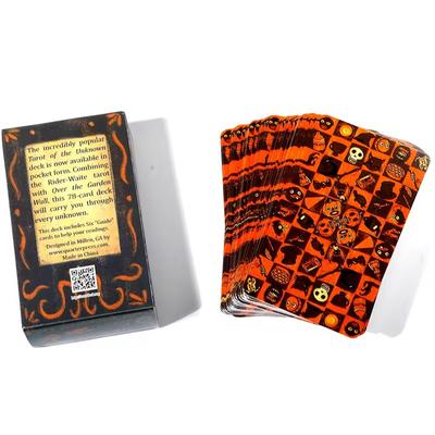 Tarot of The Unknown 78 Tarot Deck Cartas de Tarot Originais para Iniciantes e E-booklet Ferramentas de Adivinhação The Rider Tarot Deck