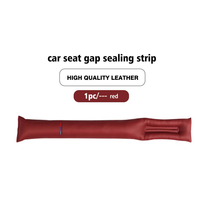 Pgncs2 For BMW Car Seat Gap Filler Strips Soft Waterproof Leak-proof Filler Padding 1 3 5 Series X1 X3 X4 X5 X7 G20 G38 F20 F39 F48 E46