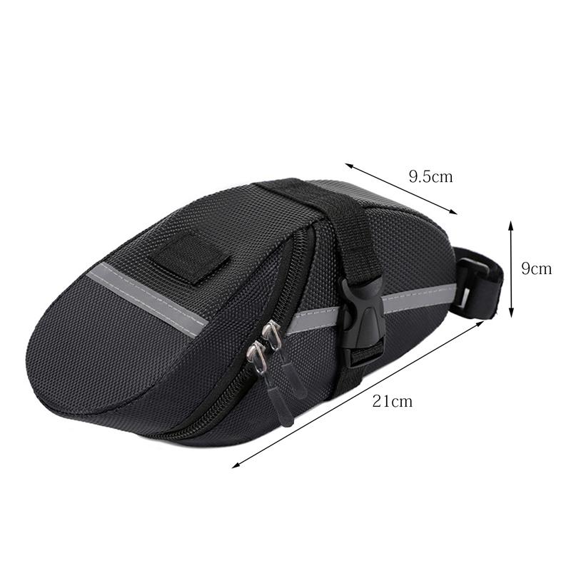 Bicycle Bike Storage Saddle Bag Cycling Seat Tail Rear Pouch Bag Bicycle Repair Tools Pocket Pack Riding Cycling Tail Bag