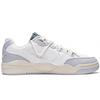 Li Ning Yuebai Slip Resistant Cushioning Abrasion Resistant Low top Skateboard Shoes Men's White Gray AGCS251-13