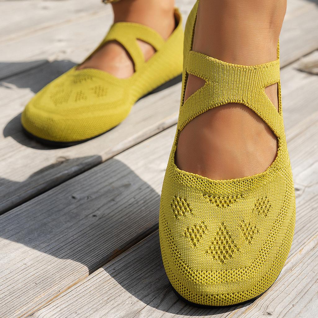 Women Solid Color Autumn Winter Shoes Warm Boots Flats