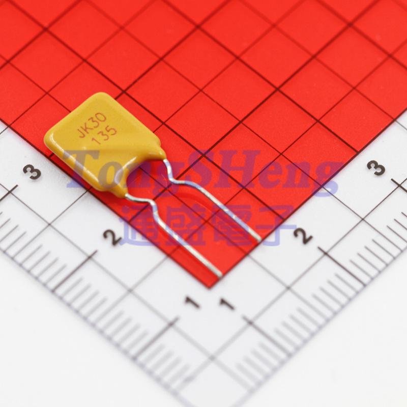 JK30-135 1.35A 30V Plug-in Resettable Fuse - Original, In Stock