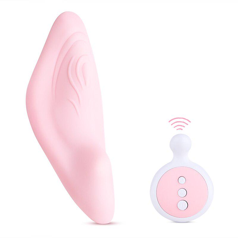 Vibrating Panties Wearable Clit Stimulator G-Spot Vibrator Wireless Remote Control Sex Toy for Women